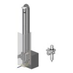 Aplicator Pneumatic Apx 7050 Dreapta Cursa 500 Mm Carl Valentin 92.97.0050A