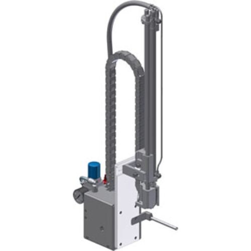 Aplicator pneumatic C300 cursa 300 mm Compa IIIV Carl Valentin 9242530