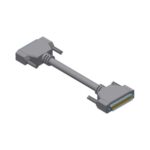 Cablu De Conectare 2.5M D Sub Mf 78 Pini Carl Valentin 2868005