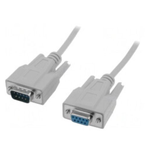 Cablu de date serial D-SUB 9 pini 2.0 m mufă 9 pini/mufă 9 pini 1:1 Carl Valentin 89.02.012
