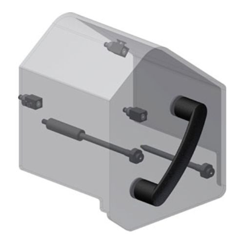 Capac dreapta ILX 10X Carl Valentin 90.74.982 Capac dreapta ILX 10X Carl Valentin 90.74.982