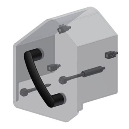 Capac stânga ILX 5X Carl Valentin 90.74.788