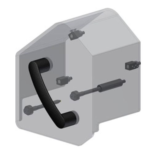 Capac stânga ILX 8X Carl Valentin 90.74.888