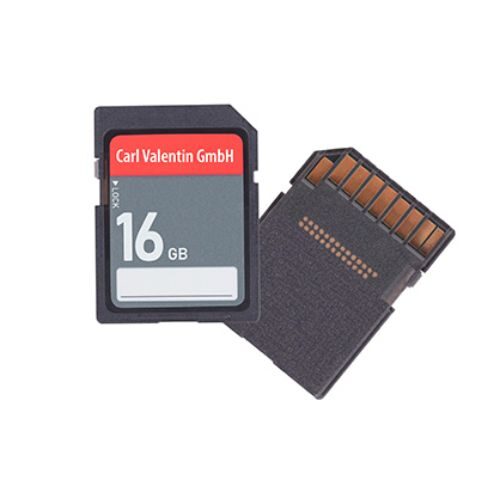 Card Memorie 16GB SD Carl Valentin 37.02.012 Card Memorie 16GB SD Carl Valentin 37.02.012