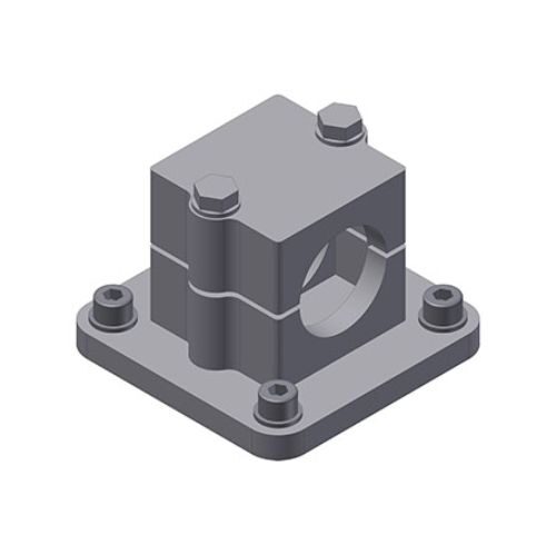 Clemă cu flanșă Ø 40 mm dublu ILX Carl Valentin 90.74.942