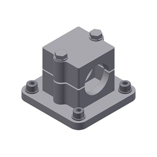 Clemă cu flanșă Ø 40 mm dublu ILX Carl Valentin 90.74.942