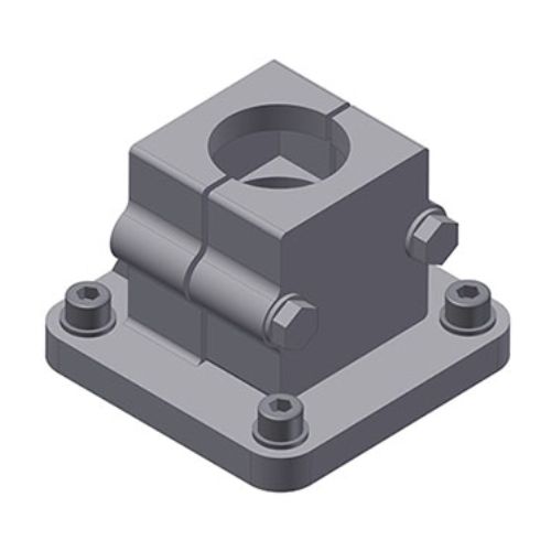 Clemă de bază Ø 40 mm dublu ILX Carl Valentin 90.74.944