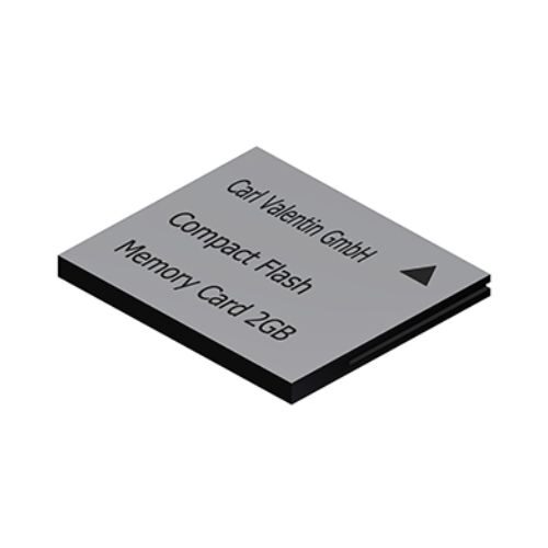 Compact-Flash-card 2 GB Carl Valentin 3702014