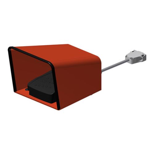 Comutator de picior cu capac de protectie Carl Valentin 9052795B