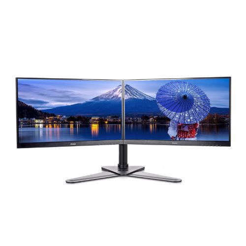 Stand dual pentru două monitoare până la 30” IIYAMA DS1002D-B1