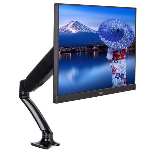 Braț ergonomic cu arc pe gaz pentru monitoare până la 27” IIYAMA DS3001C-B1