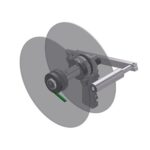 Derulator Pa 75B Ilx 10X Stanga Carl Valentin 92.74.025B Derulator Pa 75B Ilx 10X Stanga Carl Valentin 92.74.025B