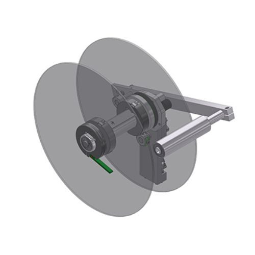 Derulator PA 75B ILX 10X stanga Carl Valentin 92.74.025B