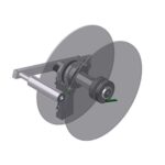 Derulator Etichete Pa72B Ilx 10X Dreapta Max. Ø 330Mm Carl Valentin 9274020B Derulator Etichete Pa72B Ilx 10X Dreapta Max. O 330Mm Carl Valentin 9274020B