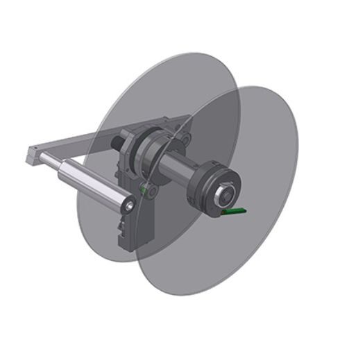 Derulator etichete PA72B ILX 10X dreapta max. Ø 330mm Carl Valentin 9274020B Derulator etichete PA72B ILX 10X dreapta max. Ø 330mm Carl Valentin 9274020B