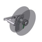 Derulator Etichete Pa76B Ilx 8X Dreapta Max. O 330Mm Carl Valentin 9274010B