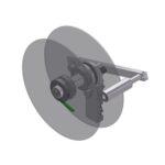 Derulator Etichete Pa79B Ilx 8X Stanga Max. O 330Mm Carl Valentin 9274015B