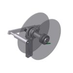 Derulator Etichete Pa92C Dreapta Spe Ii 10X 330 Mm Carl Valentin 9287020C