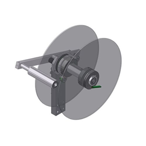 Derulator etichete PA92C dreapta SPE II 10X 330 mm Carl Valentin 9287020C