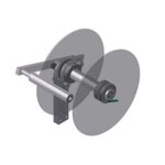 Derulator Etichete Pa94C Dreapta Spe Ii 16X 330 Mm Carl Valentin 9287030C