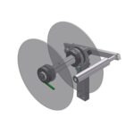 Derulator Etichete Pa97C Stanga Spe Ii 16X 330 Mm Carl Valentin 9287035C