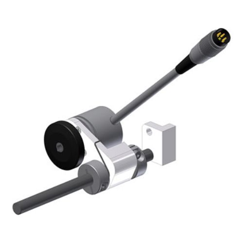 Encoder cu rola de angrenaj de frecare 2.5 m Carl Valentin 9067703 Encoder cu rola de angrenaj de frecare 2.5 m Carl Valentin 9067703