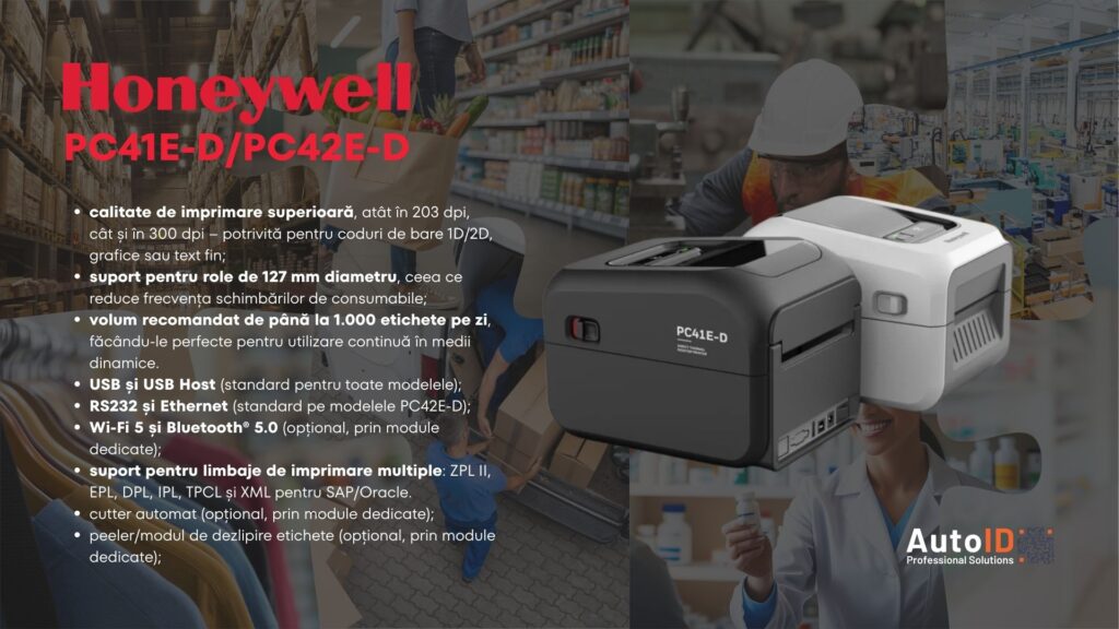 Honeywell Pc41E-D Și Pc42E-D