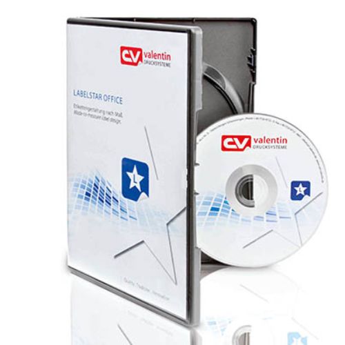 Labelstar Office - Print form Carl Valentin 82.04.210
