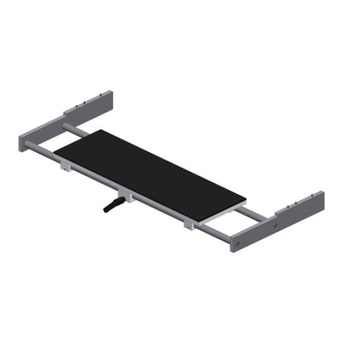 Placa de contrapresiune cpl. 128 x 447 mm DPM IV Carl Valentin 9068834