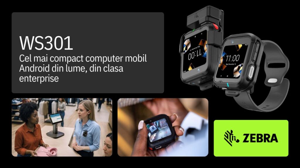 Prezentare Zebra Ws301 Wearable Computer Prezentare Zebra Ws301 Wearable Computer