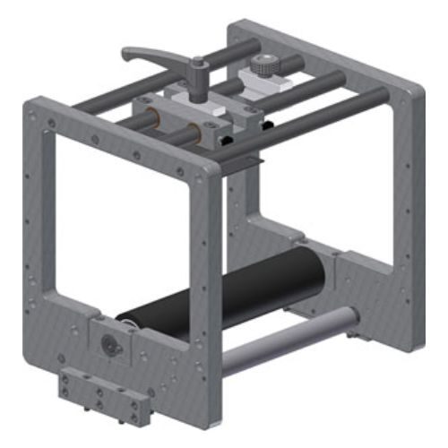 Suport continuu Latimea etichetei 250 mm Dynacode IIFlexicode Carl Valentin 9057725A