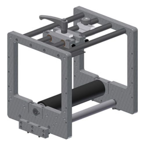 Suport continuu Latimea etichetei 250 mm Dynacode II/Flexicode Carl Valentin 9057725A