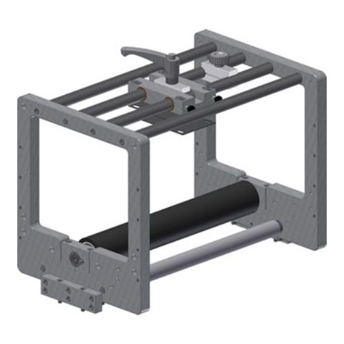 Suport continuu Latimea etichetei 340 mm Dynacode II/Flexicode Carl Valentin 9057734A