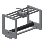 Suport Continuu Latimea Etichetei 430 Mm Dynacode Iiflexicode Carl Valentin 9057743A