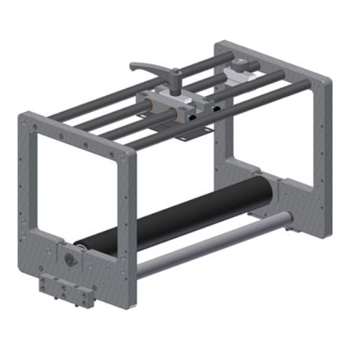 Suport continuu Latimea etichetei 430 mm Dynacode II/Flexicode Carl Valentin 9057743A