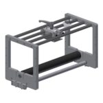 Suport Continuu Latimea Etichetei 470 Mm Dynacode Iiflexicode Carl Valentin 9057747A