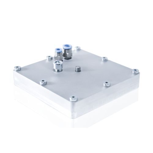 Tampon 20x20 mm dreapta cu treaptă de 25 mm APX 7000 Carl Valentin 92.97.7020020