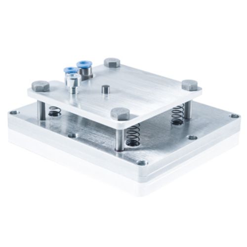 Tampon 80x40 mm stânga montată cu arc APX 7000 Carl Valentin 92.97.7280040