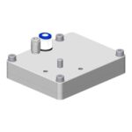 Tampon Universala 70X85 Mm Stanga Apx 7000 Carl Valentin 92.97.7270085