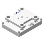 Tampon Universala 90X120 Mm Montata Cu Arc Apx 7000 Carl Valentin 92.97.7090120