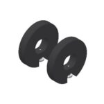 Toroidal Suplimentar De 100 Mm Compa Iiiv Carl Valentin 9042771