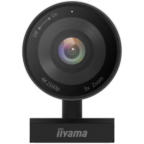 Cameră web profesională 4K cu zoom digital 5x IIYAMA UC-CAM10PRO-1
