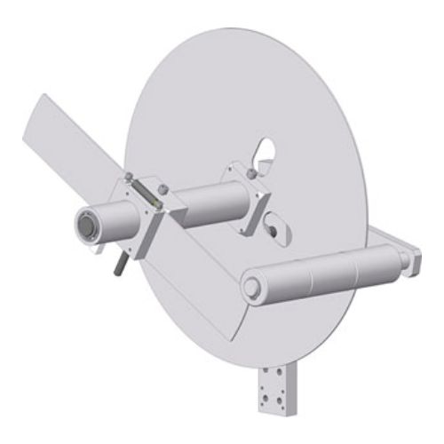 Unitate de derulare etichete SPE/SPX II 16x dreapta Carl Valentin 9287010