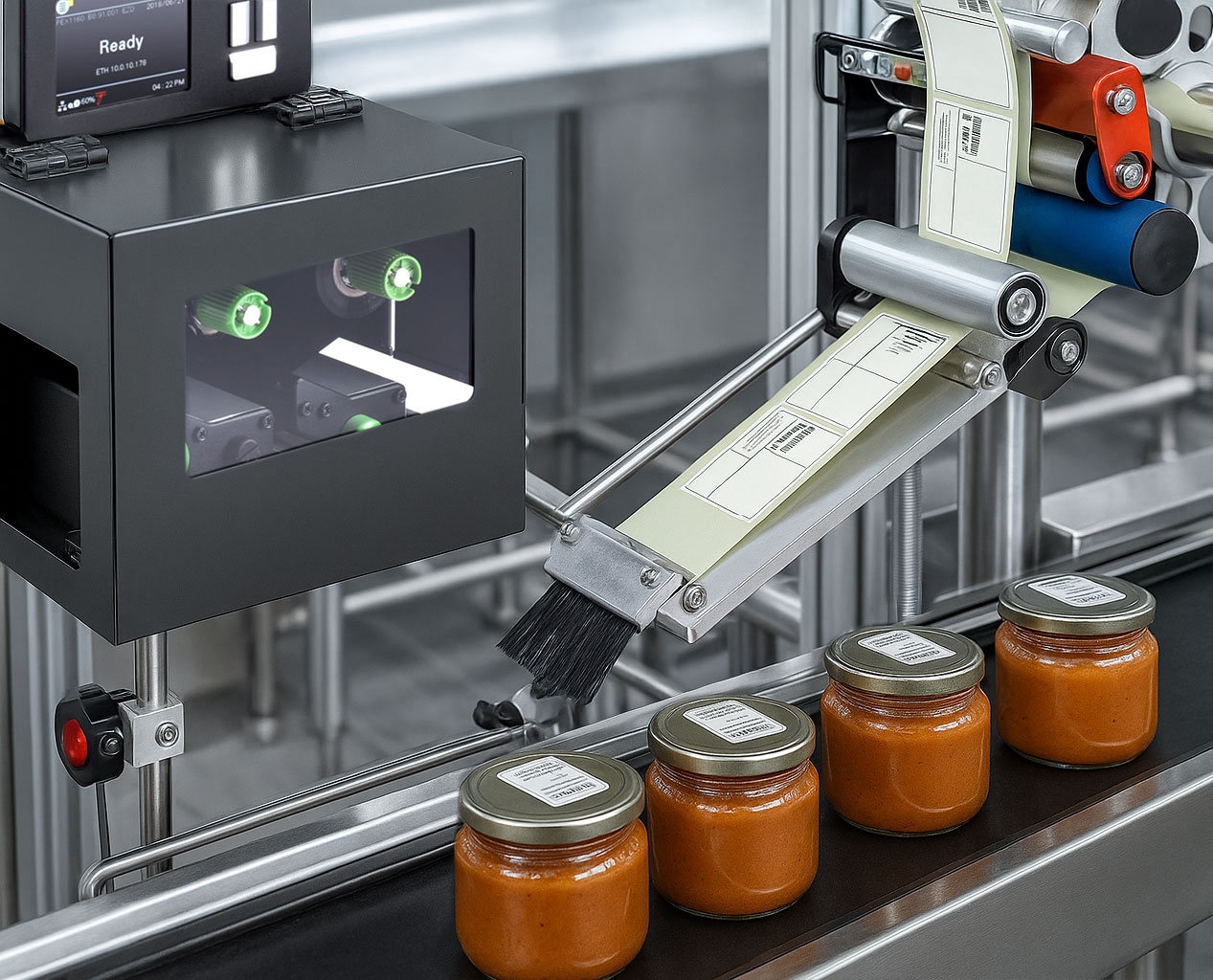 Ce Este Un Sistem „Print &Amp; Apply” Și De Ce Contează În Foodservice