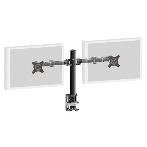 Braț dual pentru două monitoare până la 30” IIYAMA DS1002C-B1
