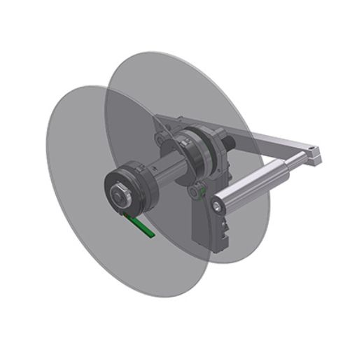 Derulator PA 75B ILX 10X stanga Carl Valentin 92.74.025B