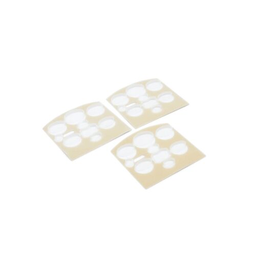 Kit Capace Panou Control (3 bucăți) ZT411/ZT421 Zebra P1105147-029