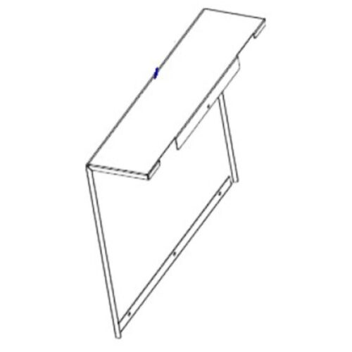 Kit Fereastră Media (Media Window) ZT400 Zebra P1058930-008