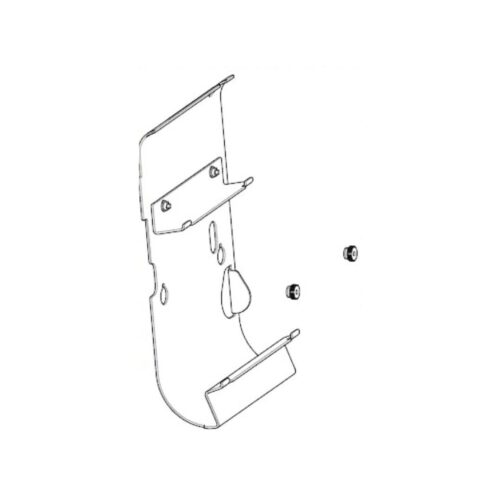 Kit Placă de Rebobinare Media Tear/Peel ZT610/ZT610R Zebra P1083320-090