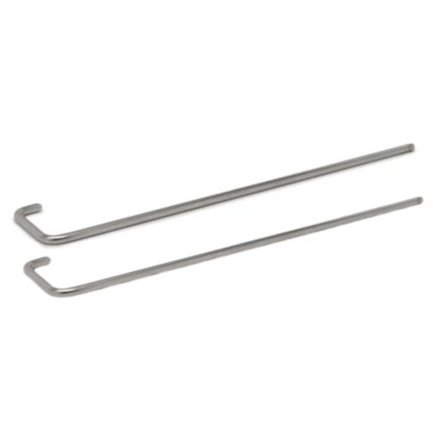 Kit cârlige J (J Hook) 140Xi4 (Qty 2) Zebra P1006122